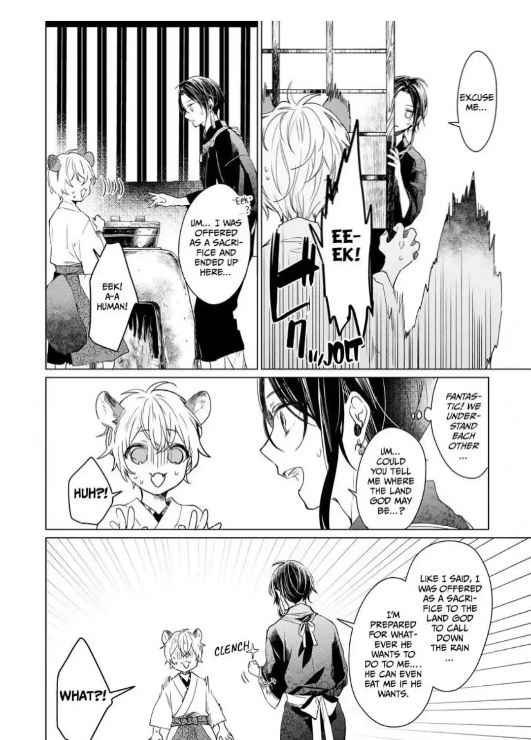 The Hawk God And The Pitiful Sacrifice Chapter 1 page 40 - 