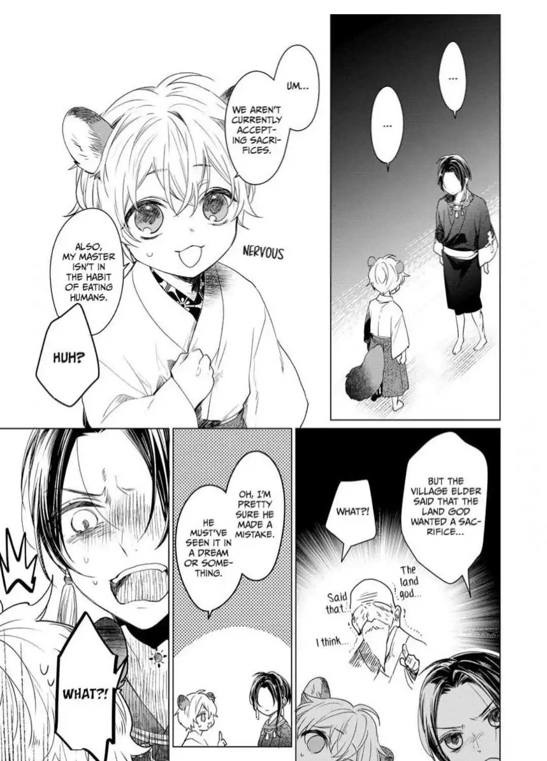 The Hawk God And The Pitiful Sacrifice Chapter 1 page 42 - 