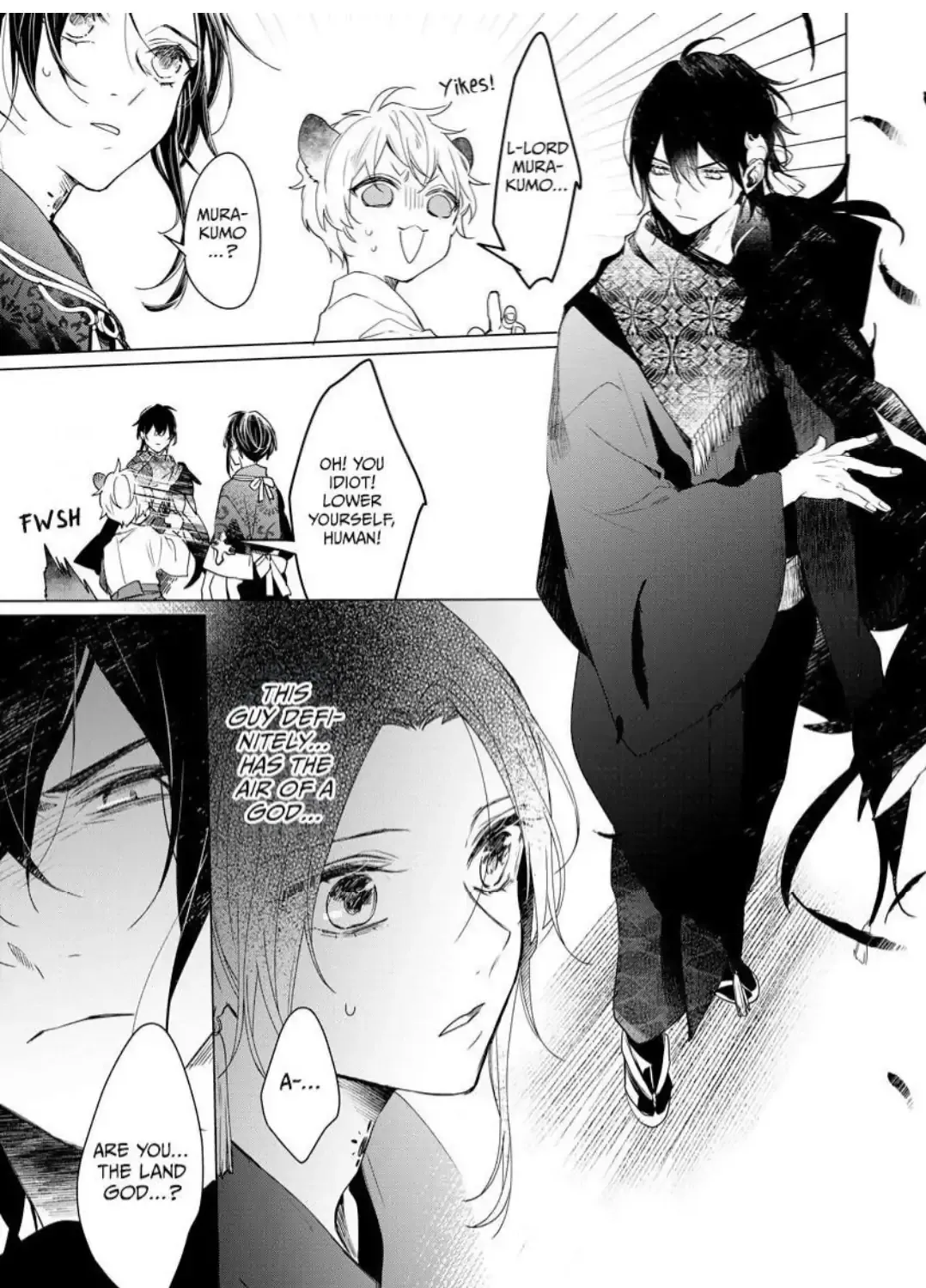 The Hawk God And The Pitiful Sacrifice Chapter 1 page 50 - 