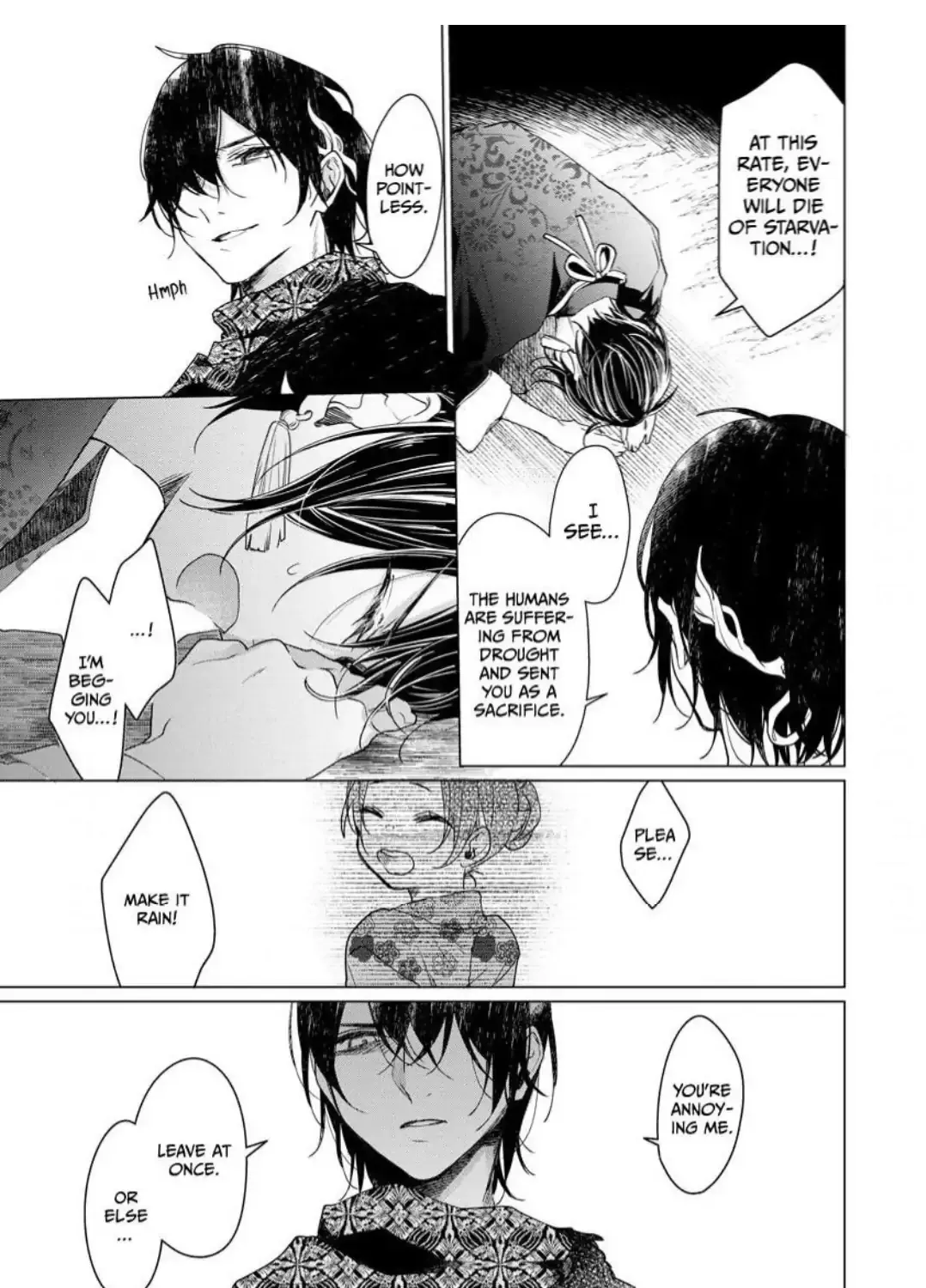 The Hawk God And The Pitiful Sacrifice Chapter 1 page 54 - 