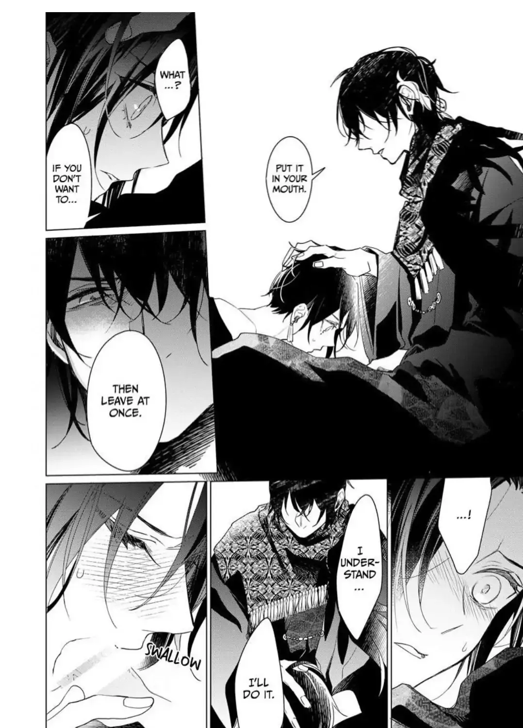 The Hawk God And The Pitiful Sacrifice Chapter 1 page 60 - 