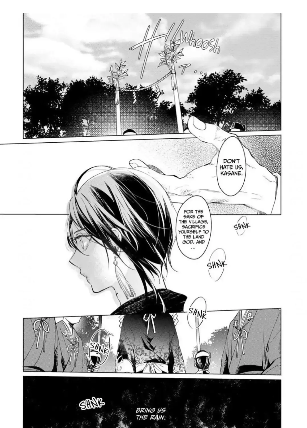 The Hawk God And The Pitiful Sacrifice Chapter 1 page 10 - 