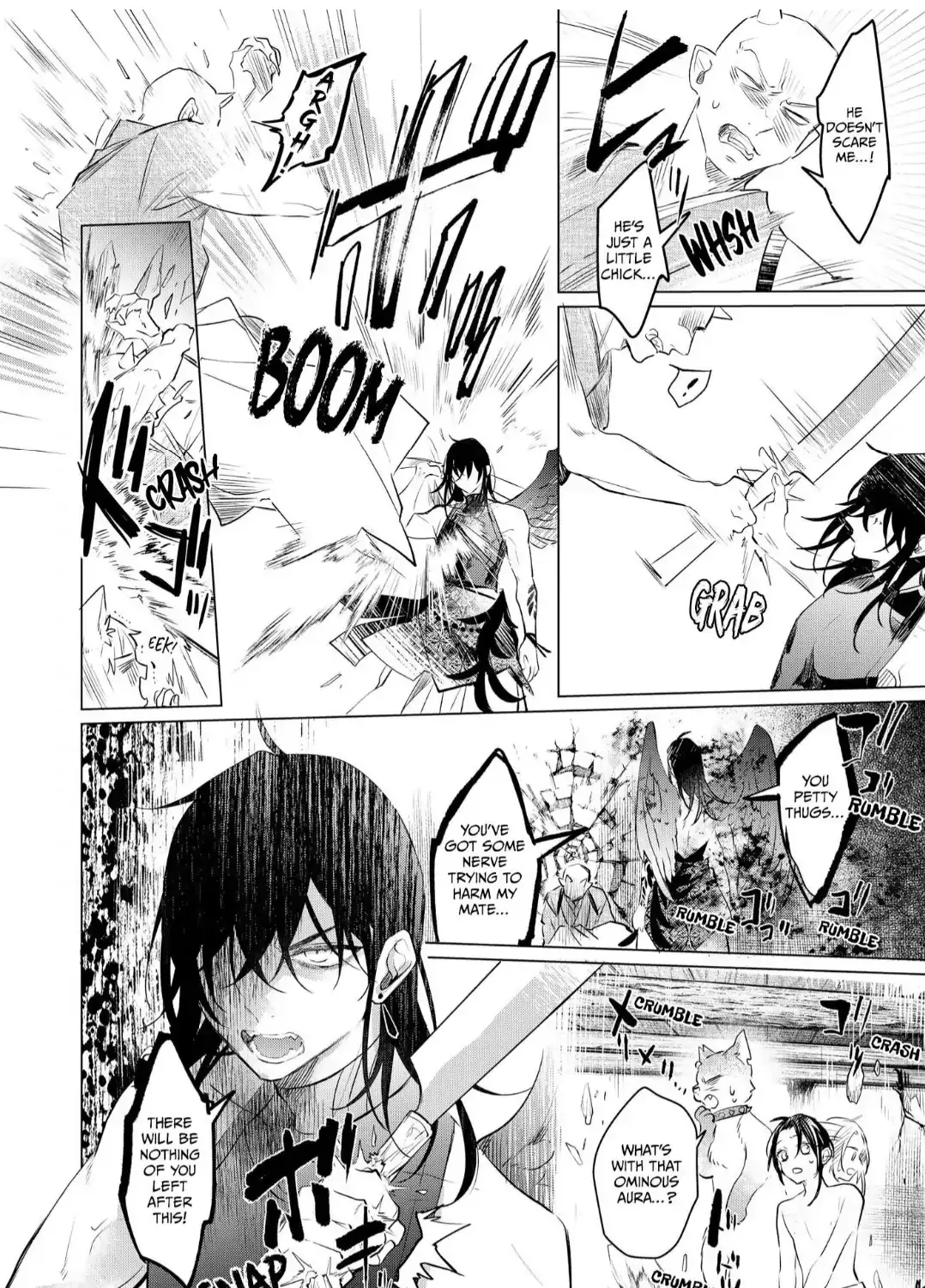 The Hawk God And The Pitiful Sacrifice Chapter 10 page 16 - 