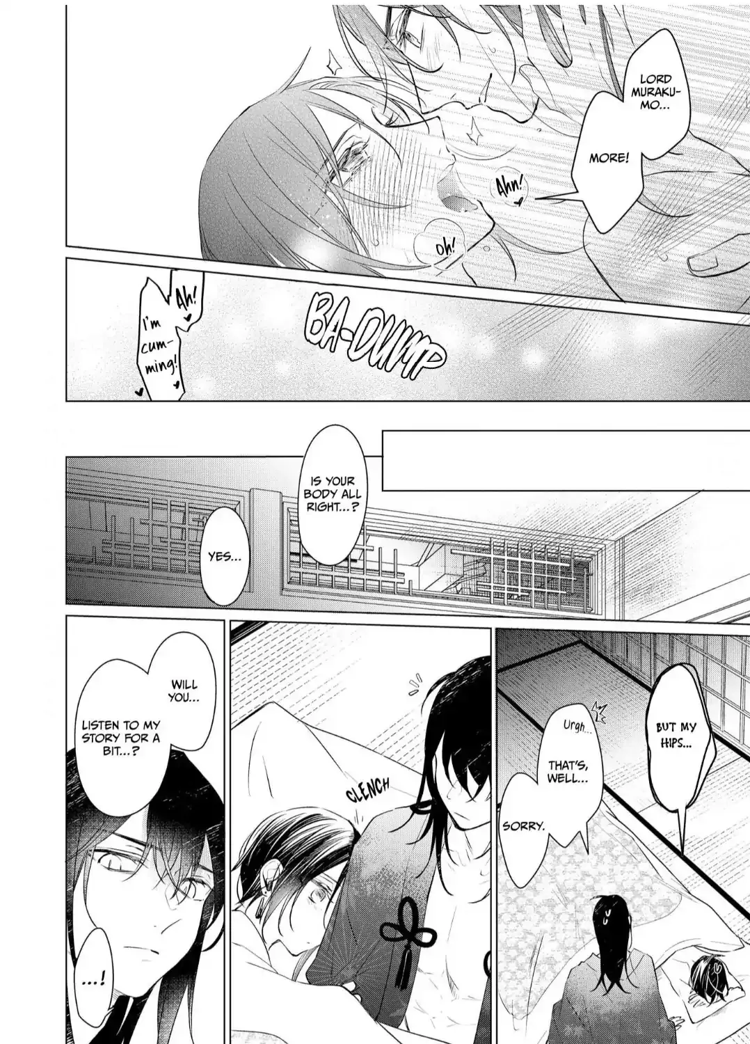The Hawk God And The Pitiful Sacrifice Chapter 10 page 36 - 