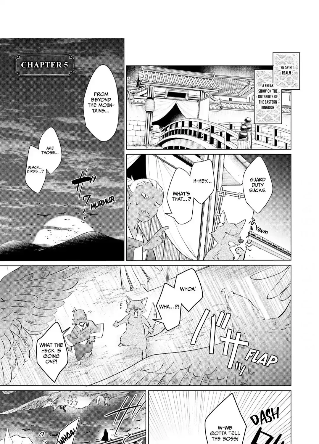 The Hawk God And The Pitiful Sacrifice Chapter 10 page 6 - 