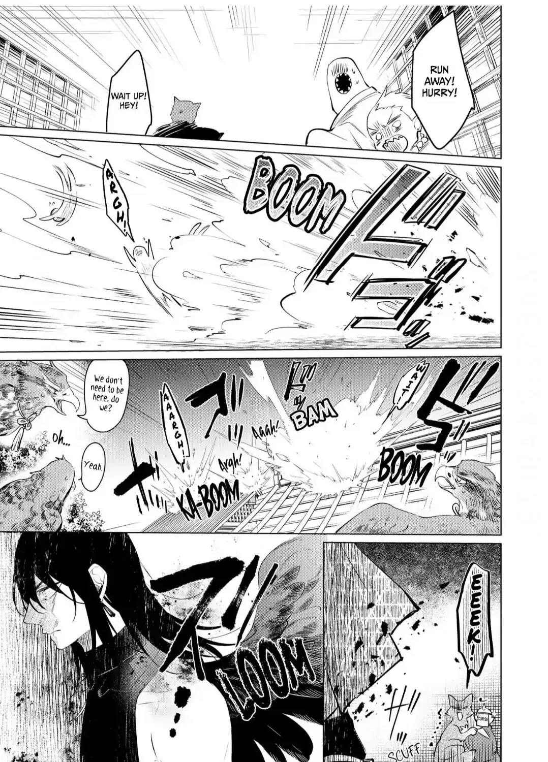 The Hawk God And The Pitiful Sacrifice Chapter 10 page 10 - 