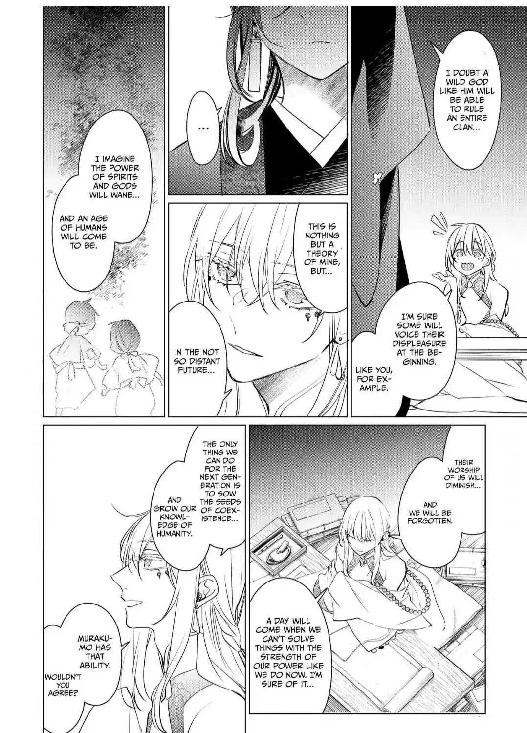 The Hawk God And The Pitiful Sacrifice Chapter 11 page 11 - 