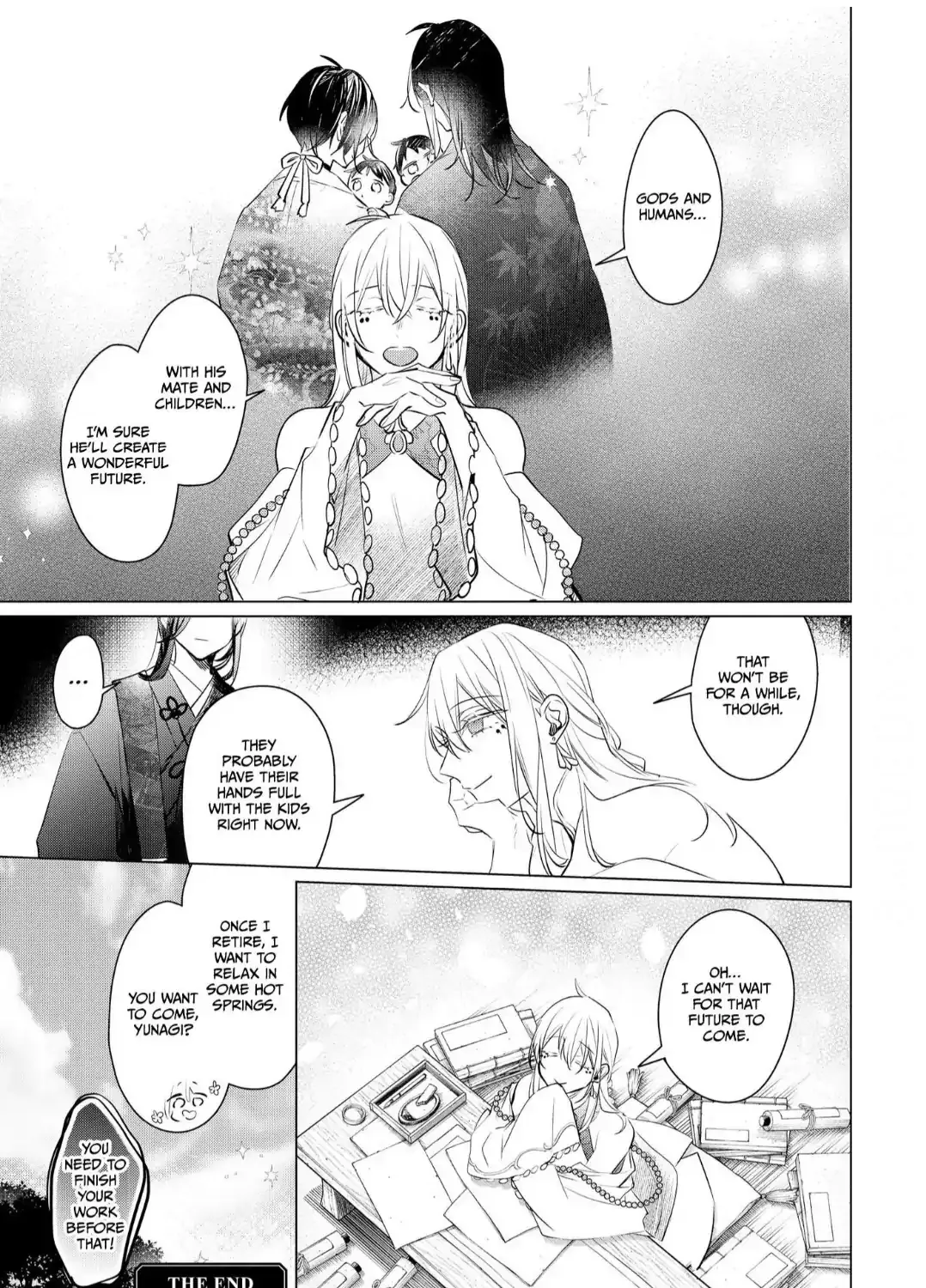 The Hawk God And The Pitiful Sacrifice Chapter 11 page 13 - 