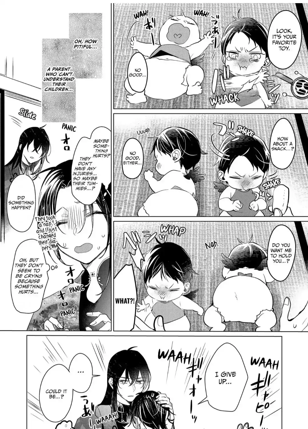 The Hawk God And The Pitiful Sacrifice Chapter 11 page 41 - 
