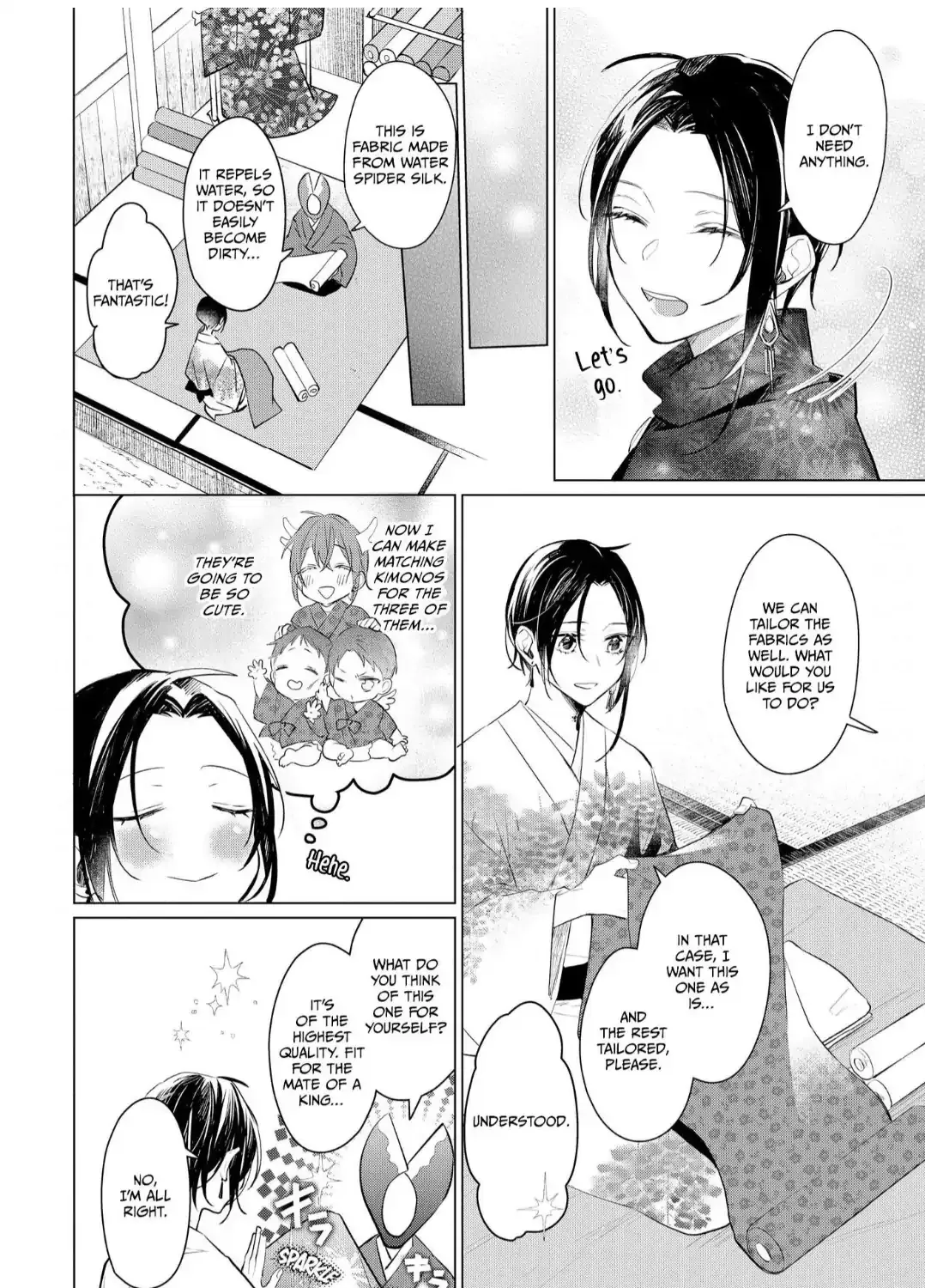 The Hawk God And The Pitiful Sacrifice Chapter 12 page 22 - 