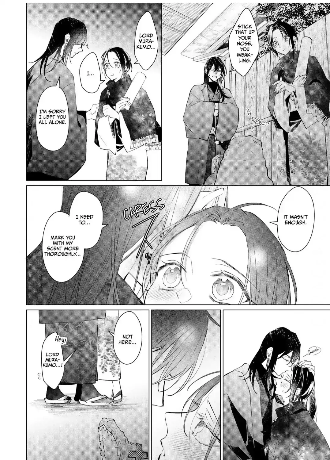 The Hawk God And The Pitiful Sacrifice Chapter 12 page 30 - 