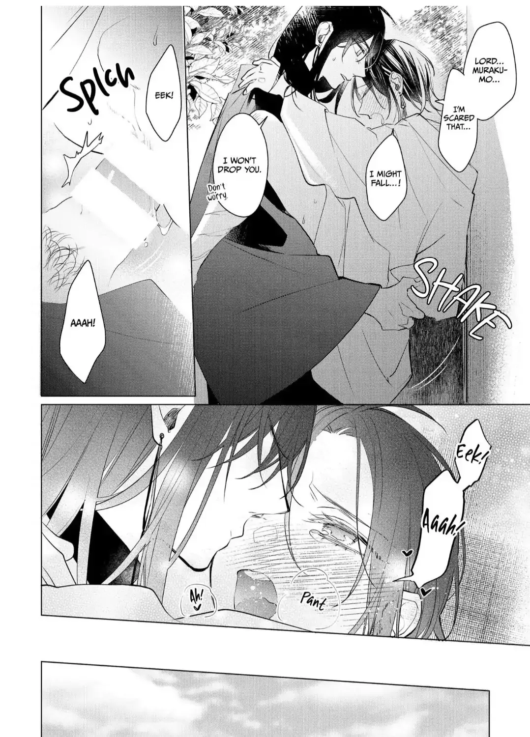 The Hawk God And The Pitiful Sacrifice Chapter 12 page 38 - 