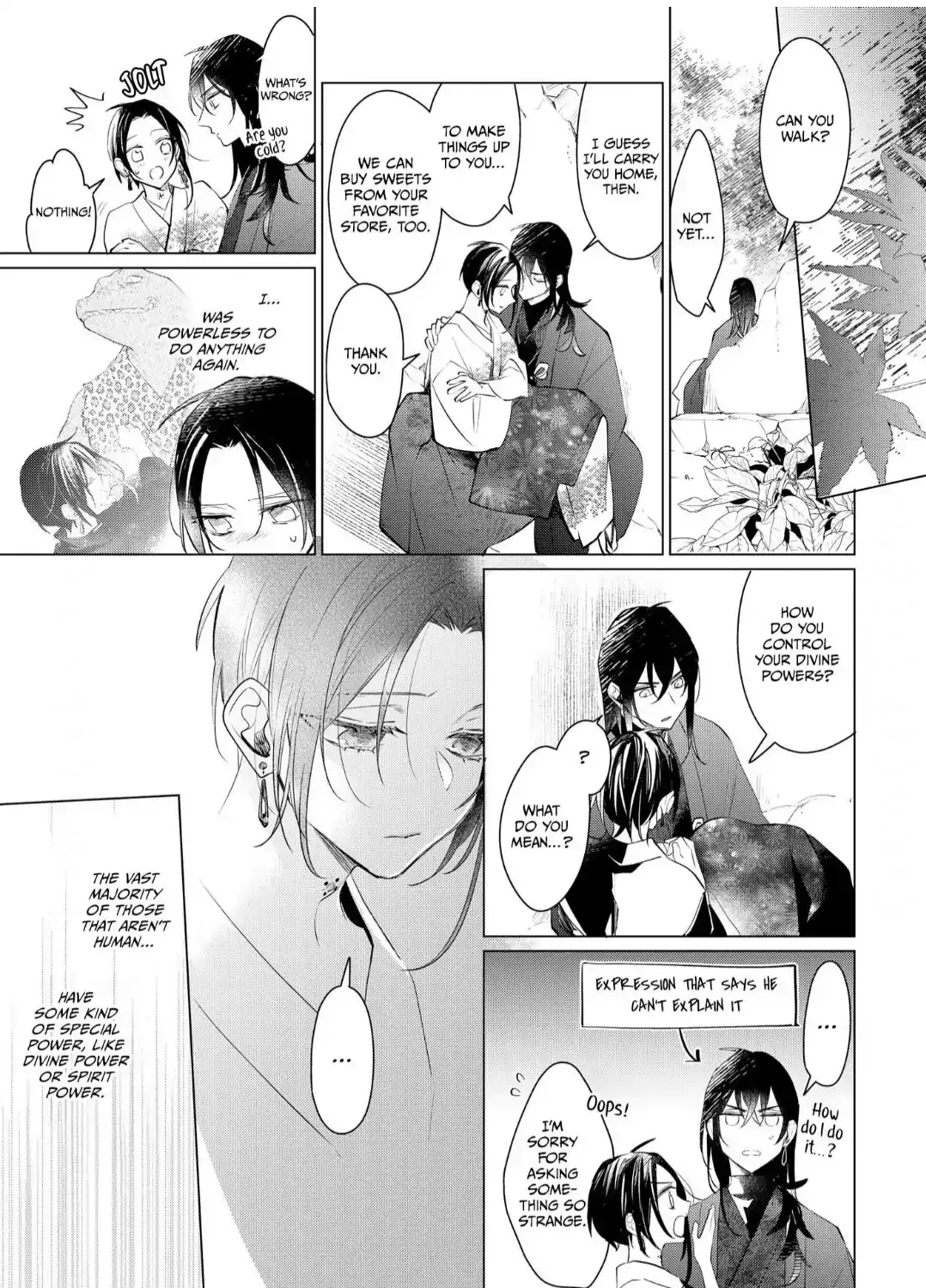 The Hawk God And The Pitiful Sacrifice Chapter 12 page 40 - 