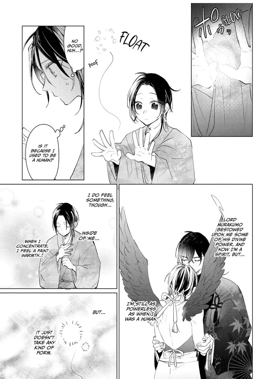 The Hawk God And The Pitiful Sacrifice Chapter 12 page 44 - 