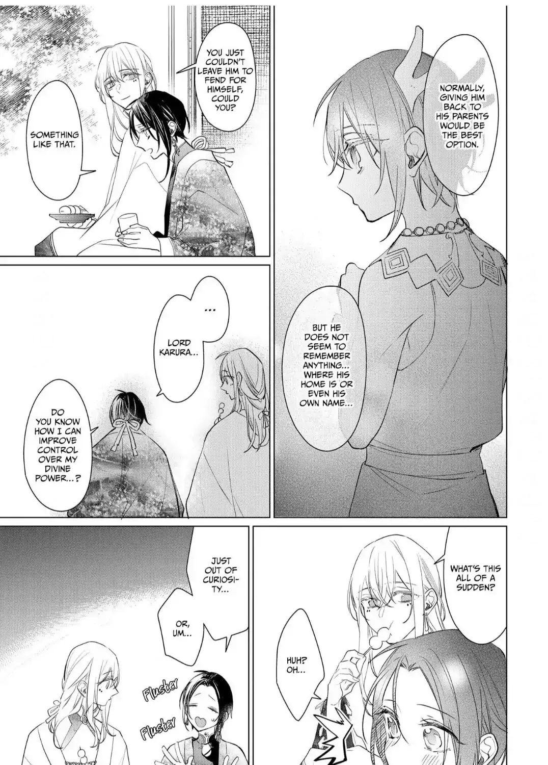 The Hawk God And The Pitiful Sacrifice Chapter 12 page 64 - 