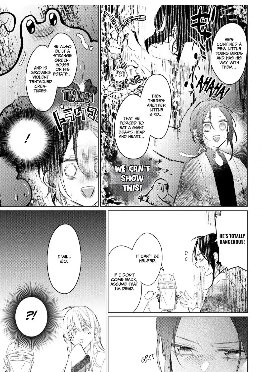 The Hawk God And The Pitiful Sacrifice Chapter 13 page 41 - 