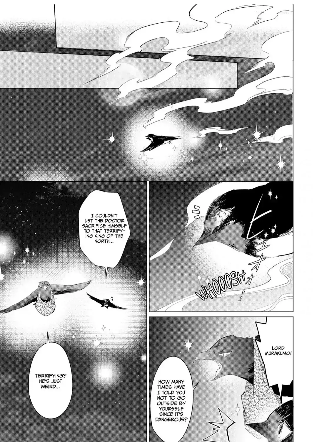 The Hawk God And The Pitiful Sacrifice Chapter 13 page 49 - 