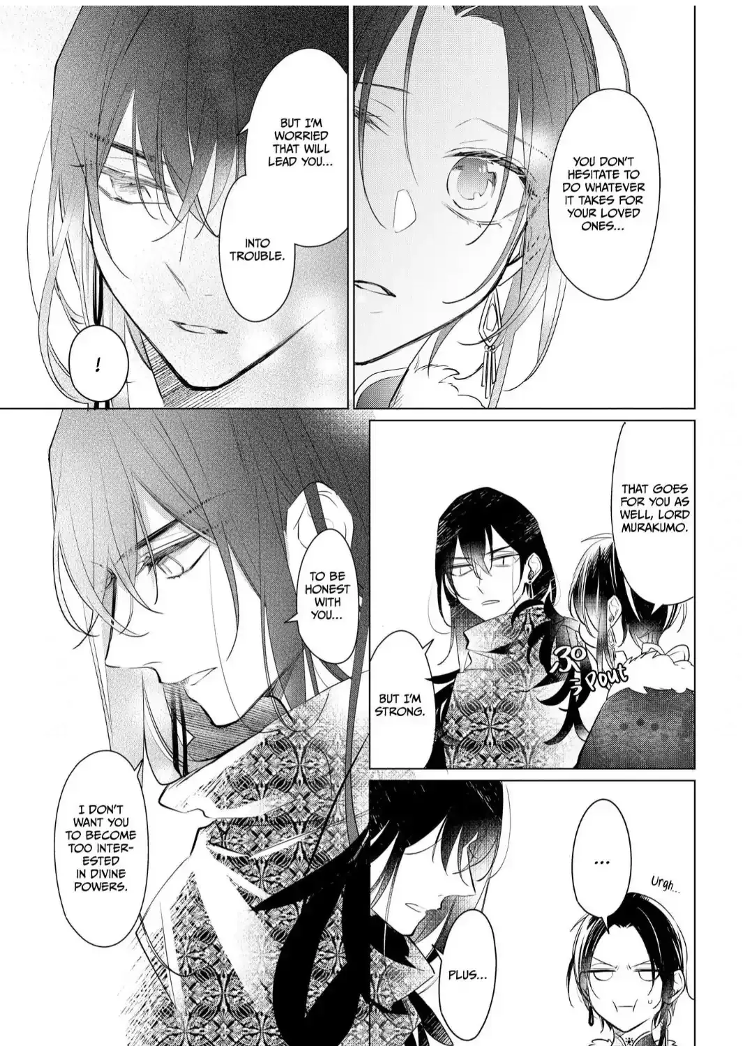 The Hawk God And The Pitiful Sacrifice Chapter 13 page 61 - 