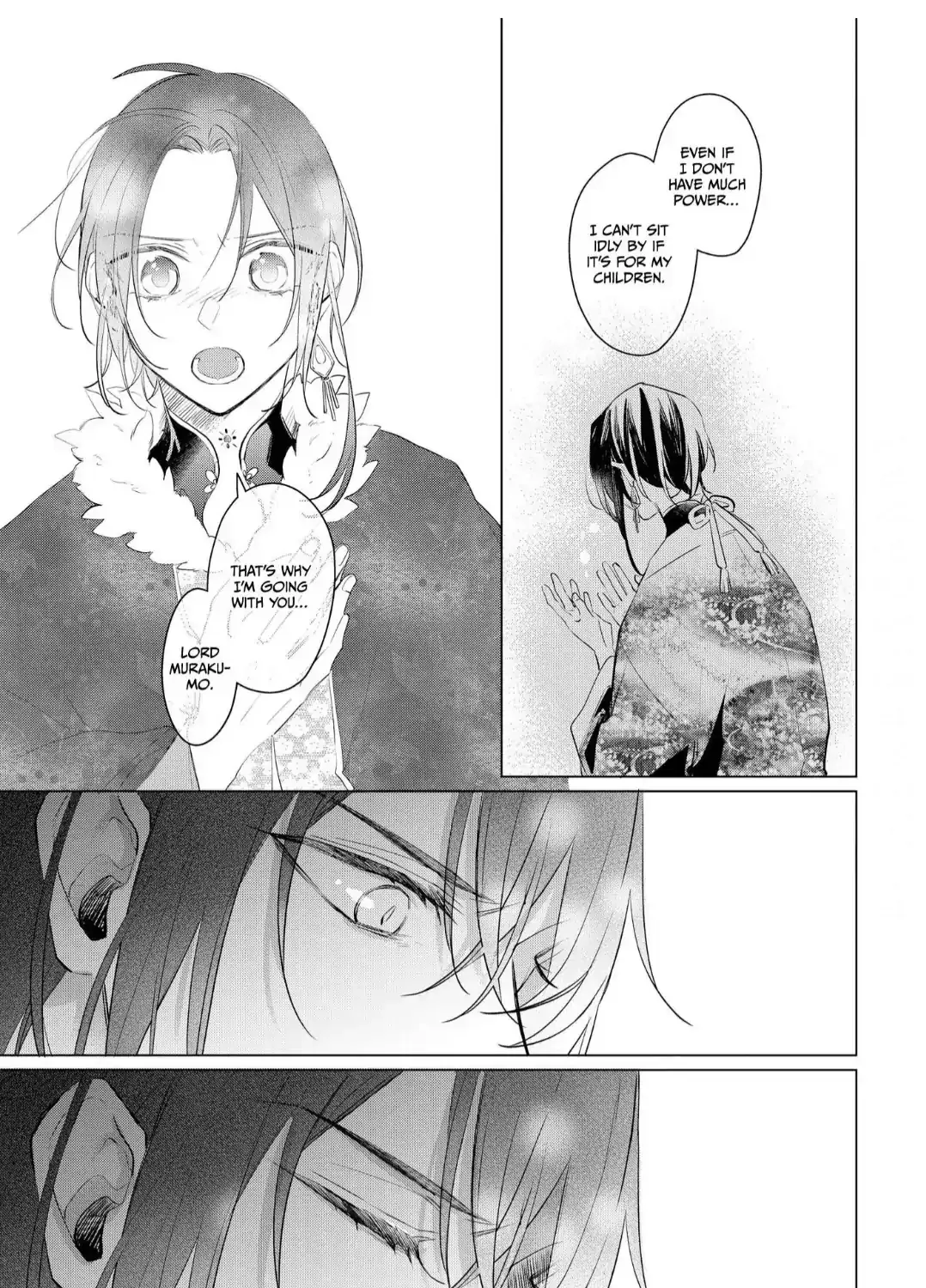The Hawk God And The Pitiful Sacrifice Chapter 13 page 65 - 