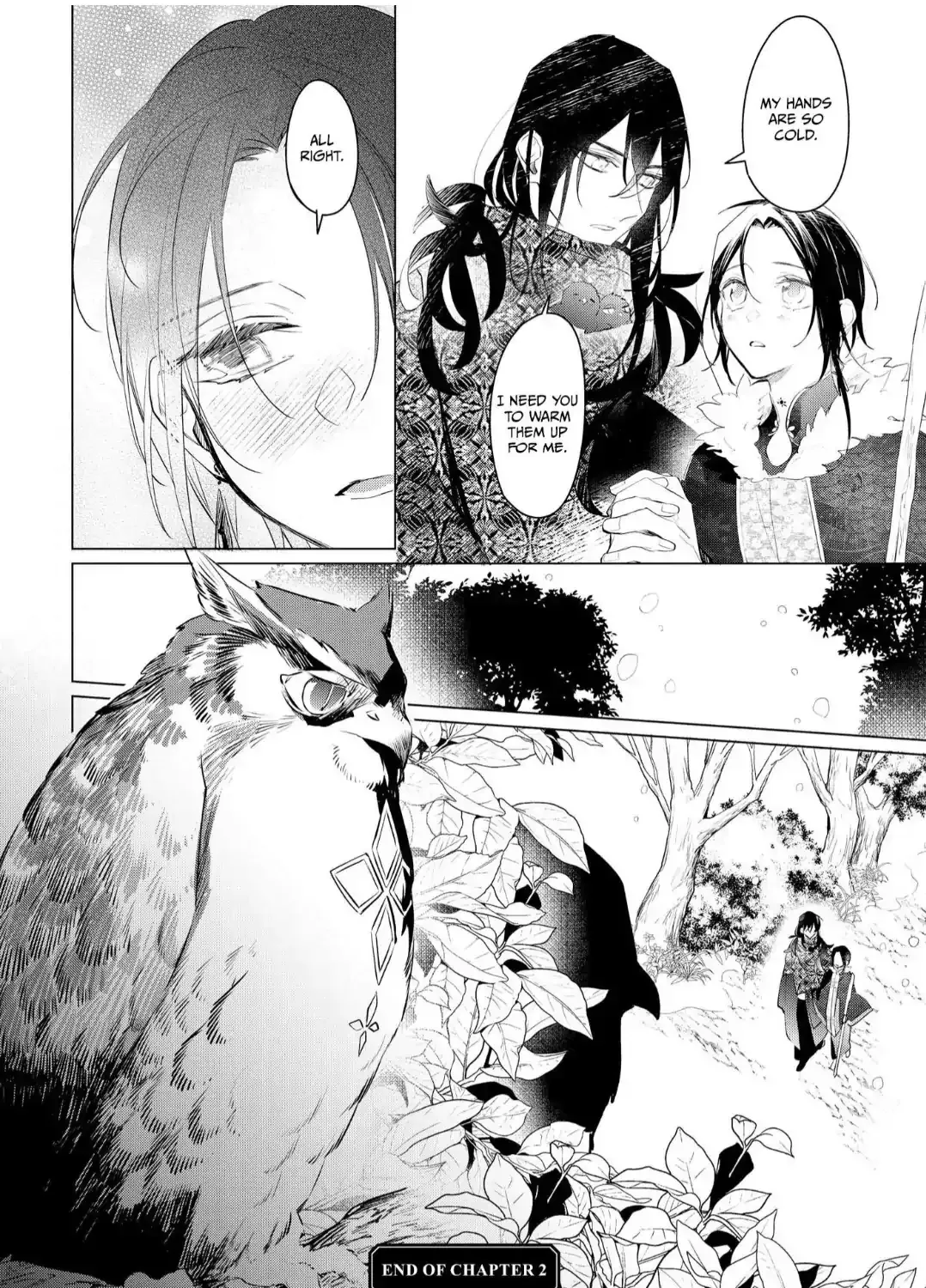 The Hawk God And The Pitiful Sacrifice Chapter 13 page 71 - 