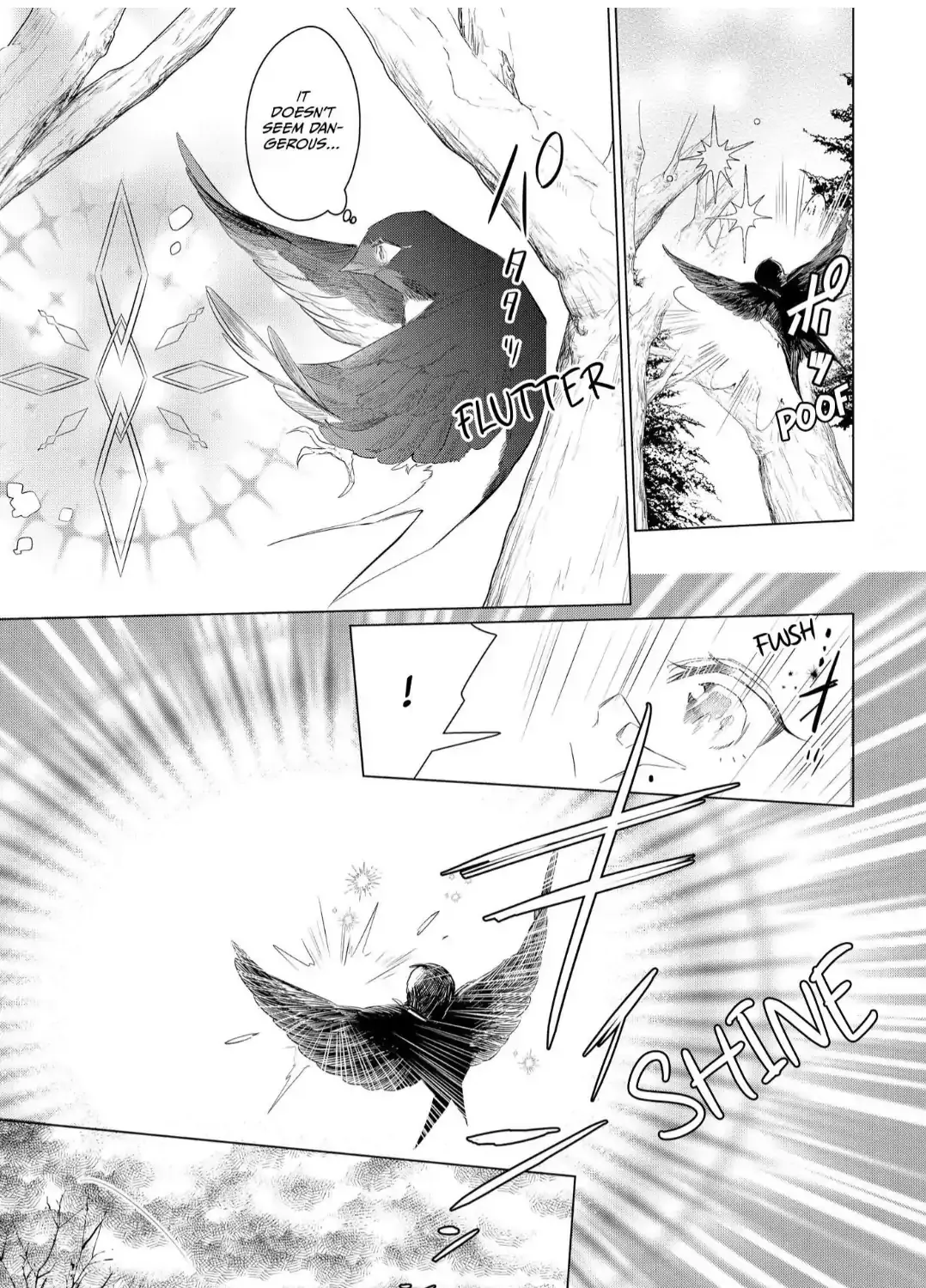 The Hawk God And The Pitiful Sacrifice Chapter 14 page 14 - 