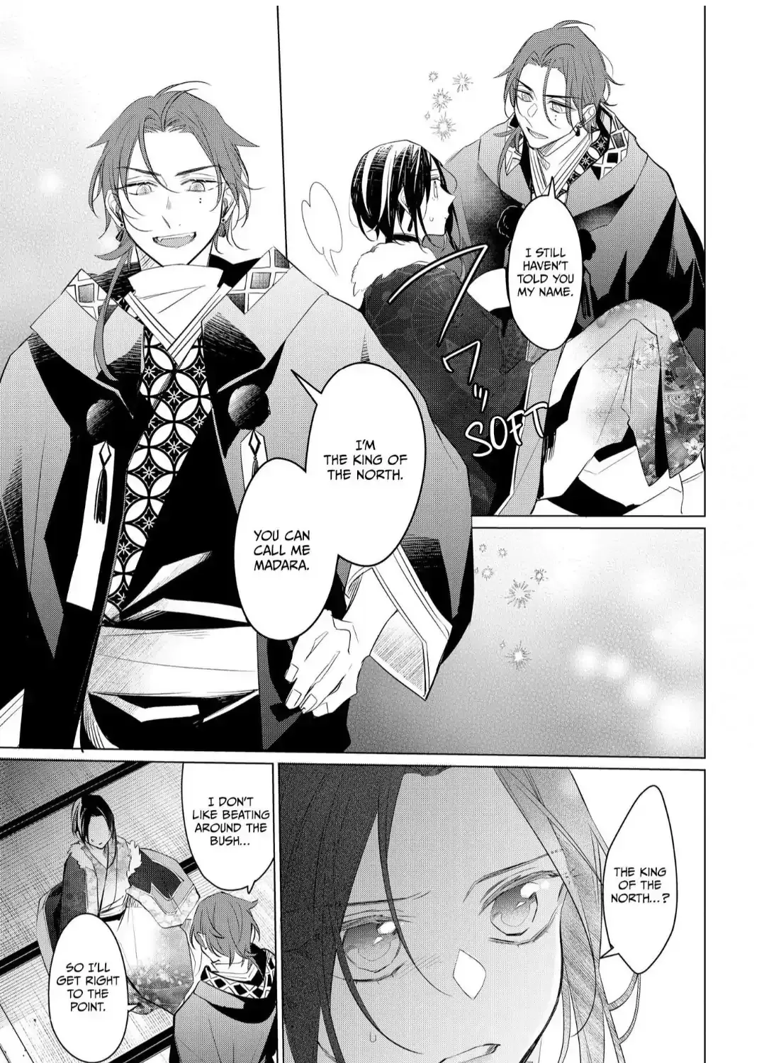The Hawk God And The Pitiful Sacrifice Chapter 14 page 30 - 