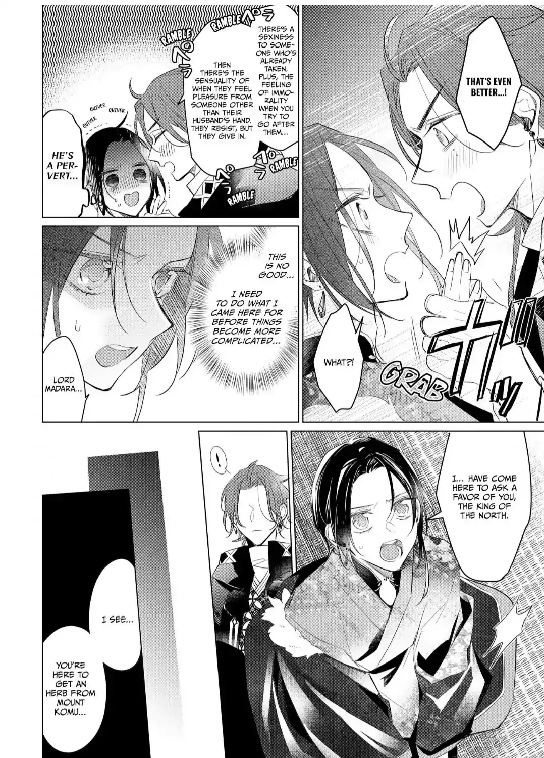 The Hawk God And The Pitiful Sacrifice Chapter 14 page 36 - 