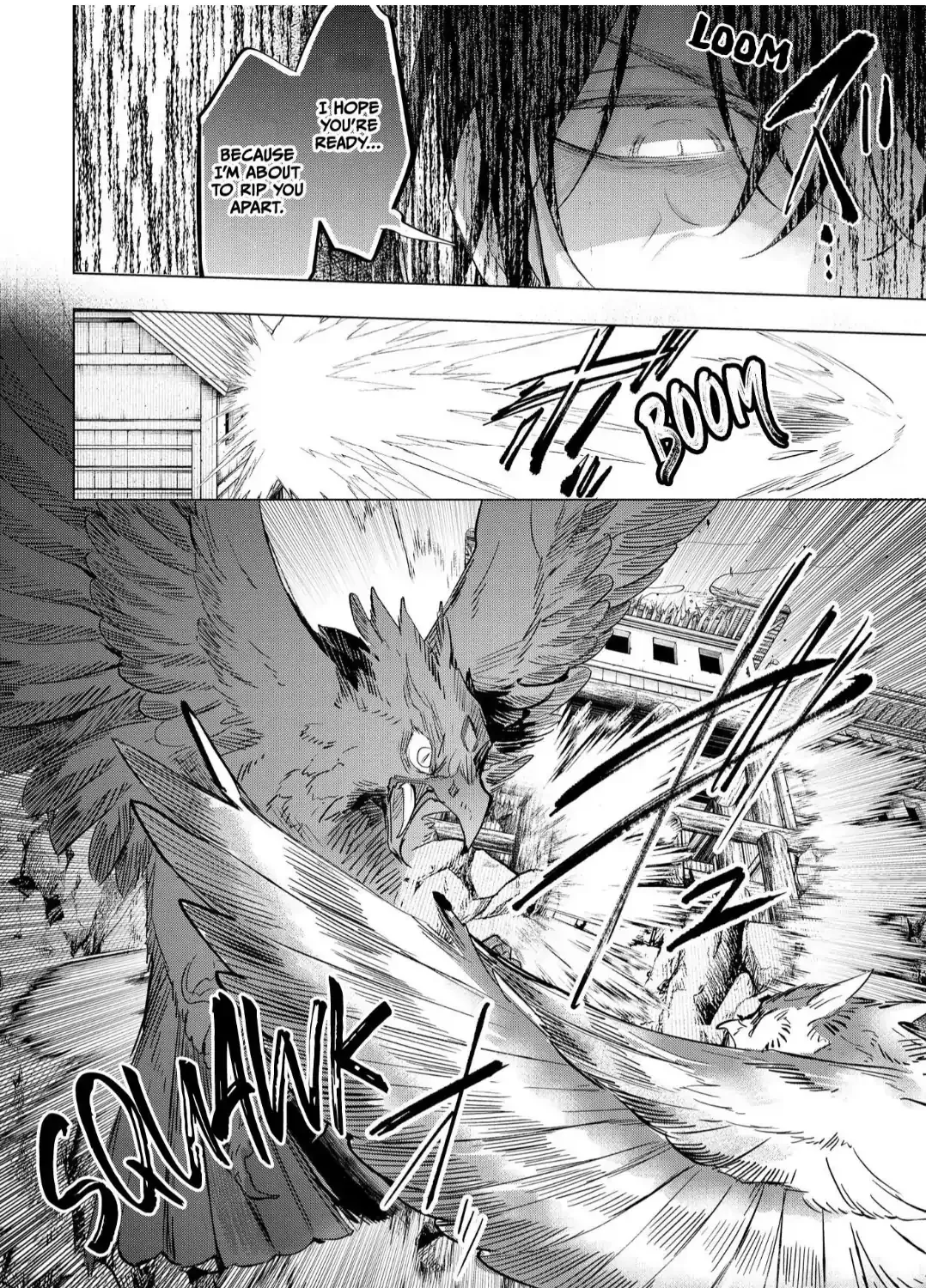 The Hawk God And The Pitiful Sacrifice Chapter 14 page 48 - 