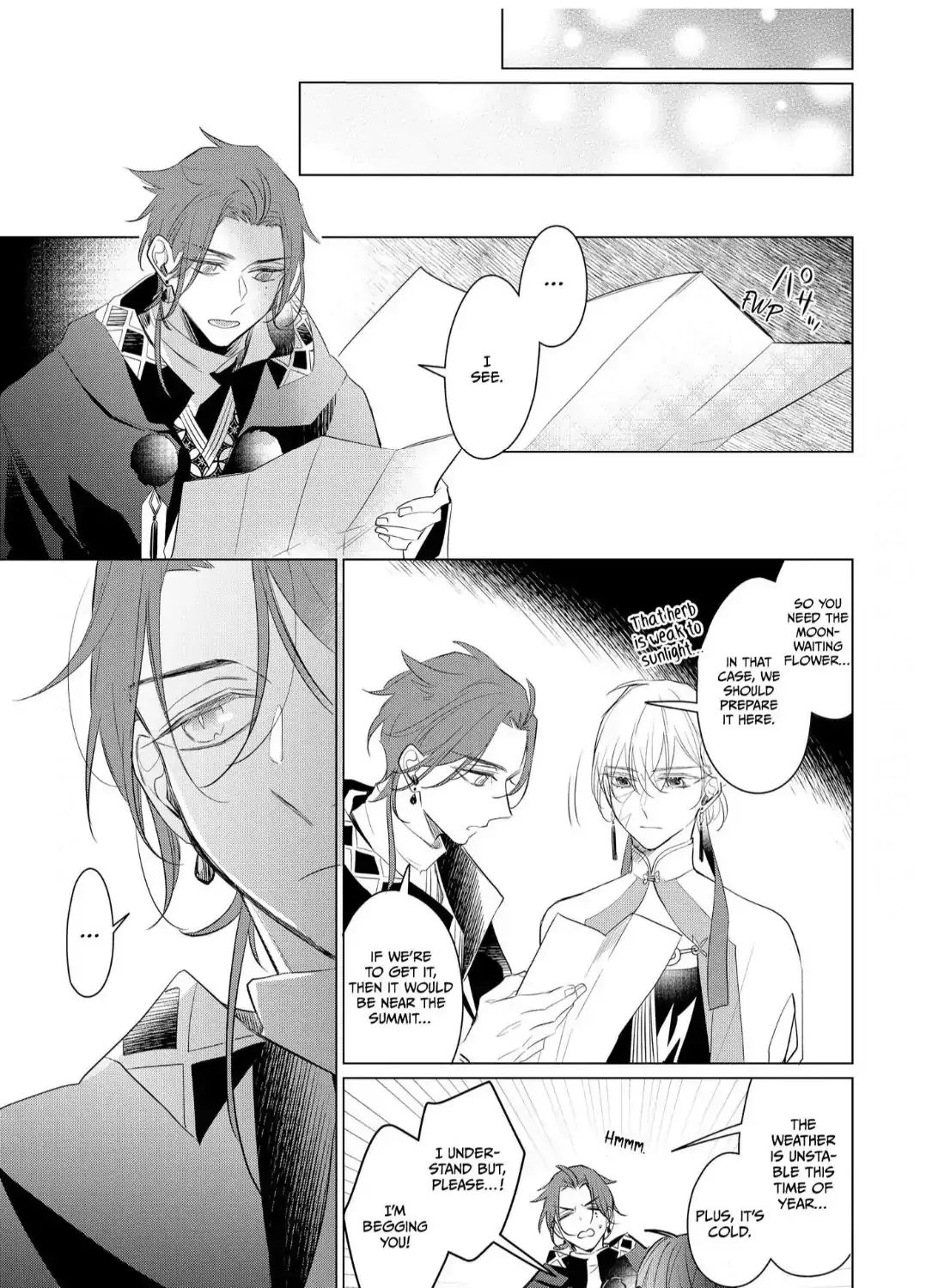 The Hawk God And The Pitiful Sacrifice Chapter 14 page 58 - 