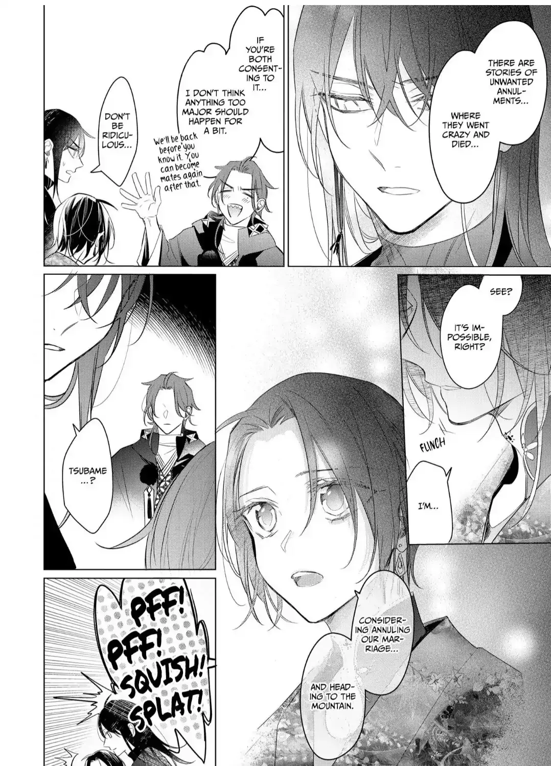 The Hawk God And The Pitiful Sacrifice Chapter 15 page 11 - 