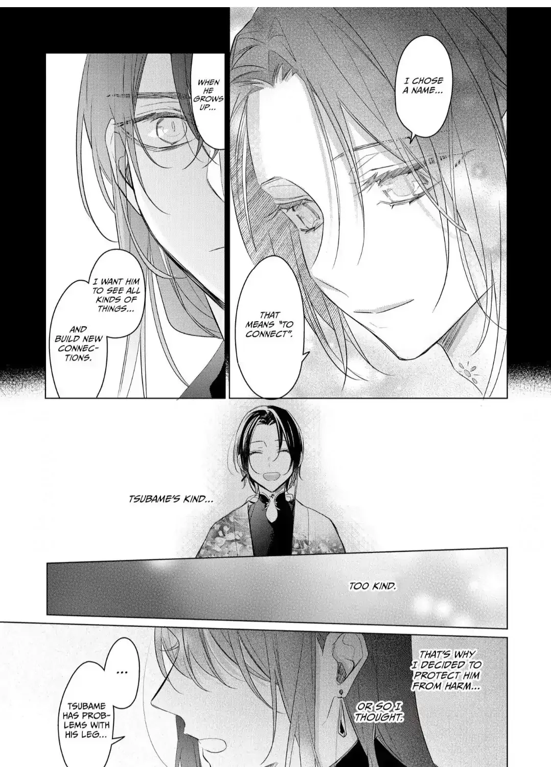 The Hawk God And The Pitiful Sacrifice Chapter 15 page 21 - 