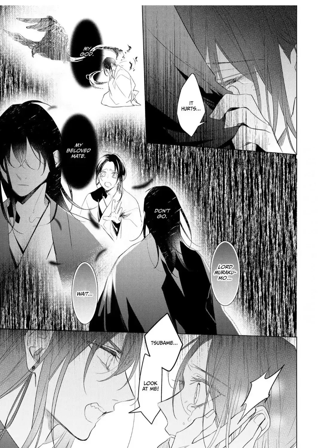 The Hawk God And The Pitiful Sacrifice Chapter 15 page 33 - 