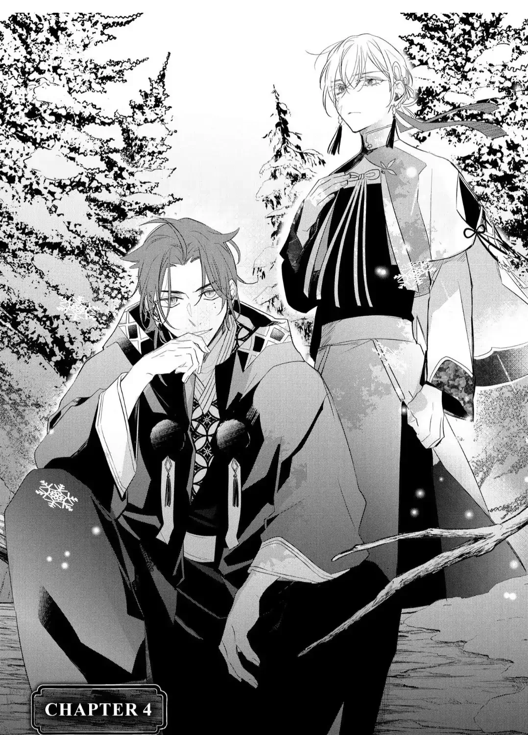 The Hawk God And The Pitiful Sacrifice Chapter 15 page 5 - 