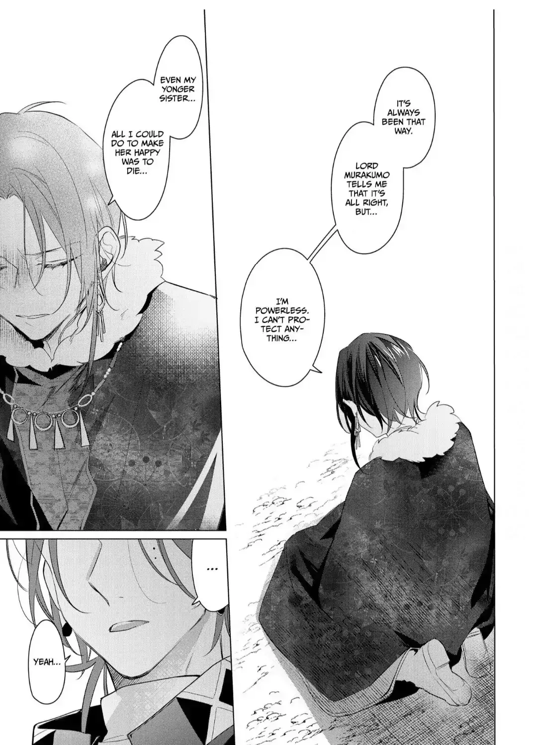 The Hawk God And The Pitiful Sacrifice Chapter 15 page 65 - 