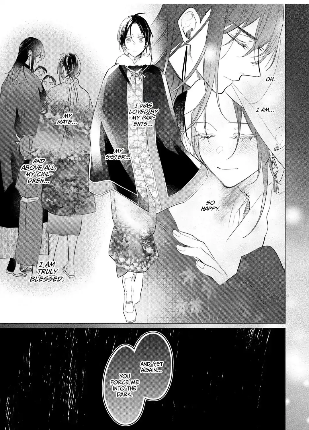 The Hawk God And The Pitiful Sacrifice Chapter 16 page 18 - 