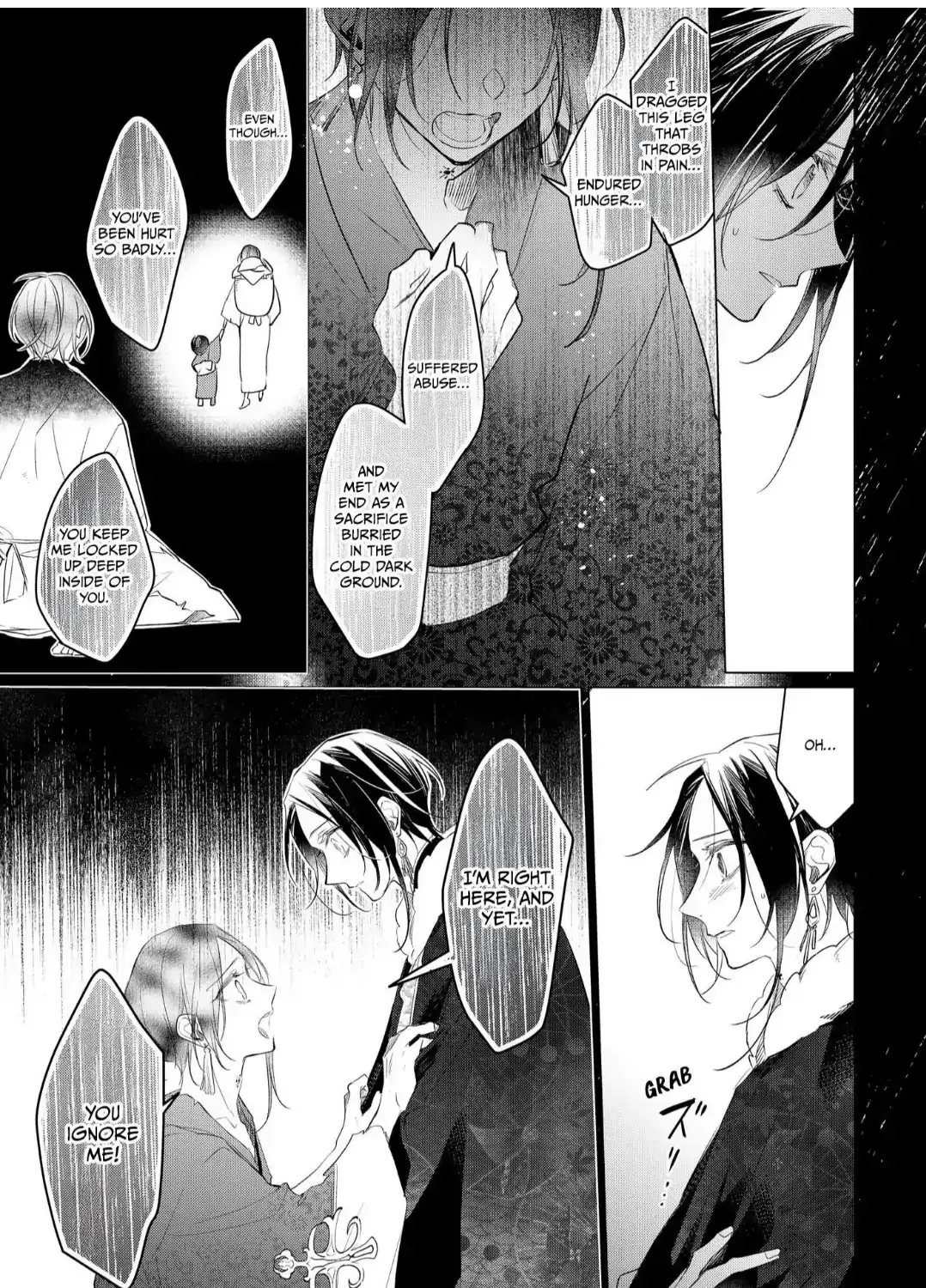 The Hawk God And The Pitiful Sacrifice Chapter 16 page 22 - 