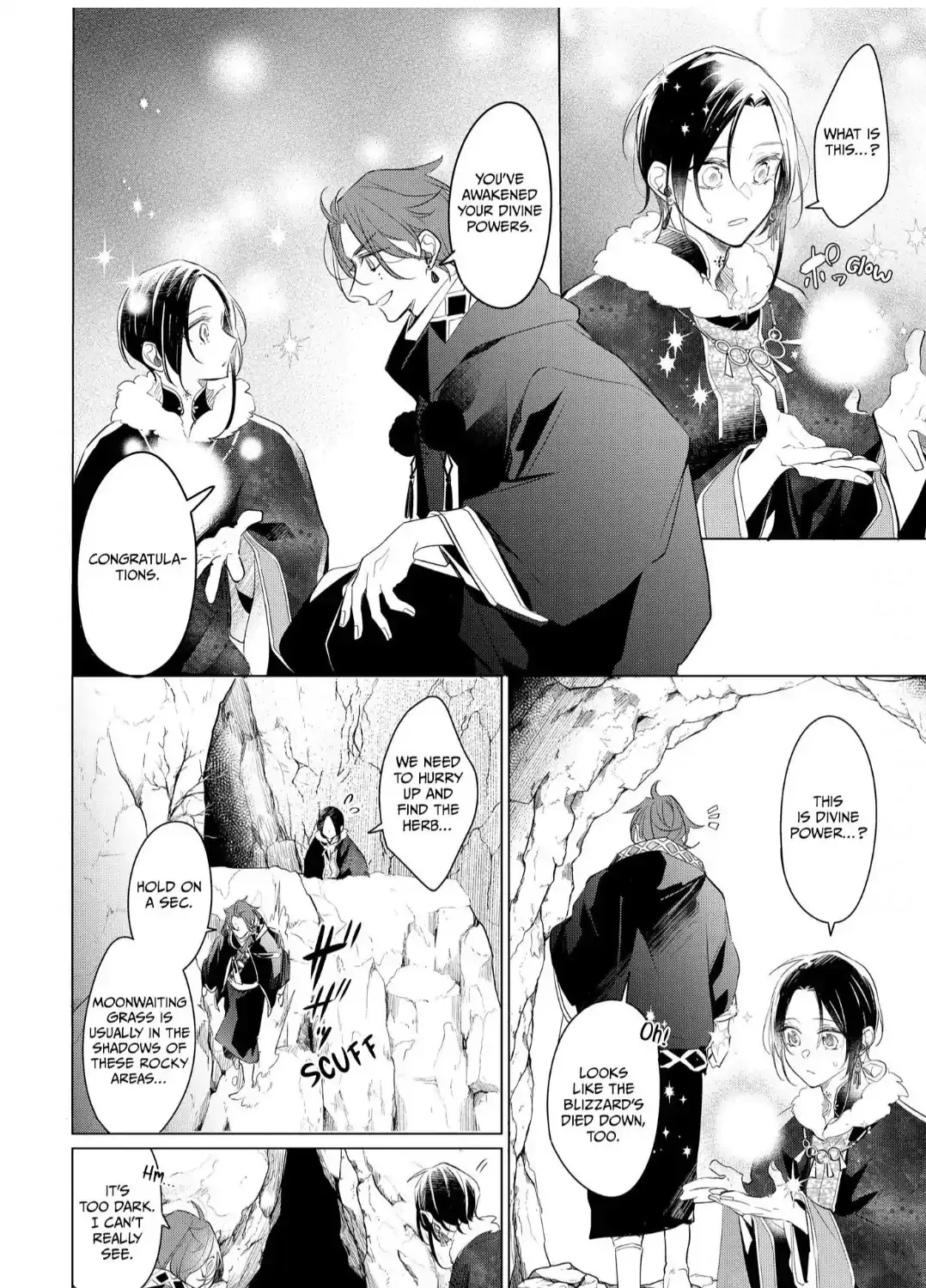 The Hawk God And The Pitiful Sacrifice Chapter 16 page 32 - 