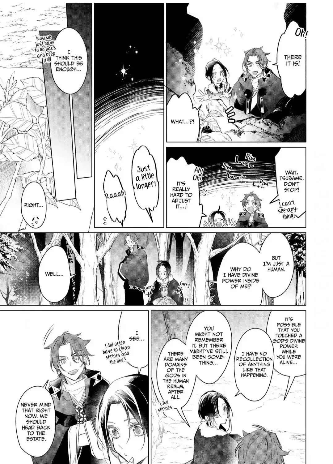 The Hawk God And The Pitiful Sacrifice Chapter 16 page 36 - 