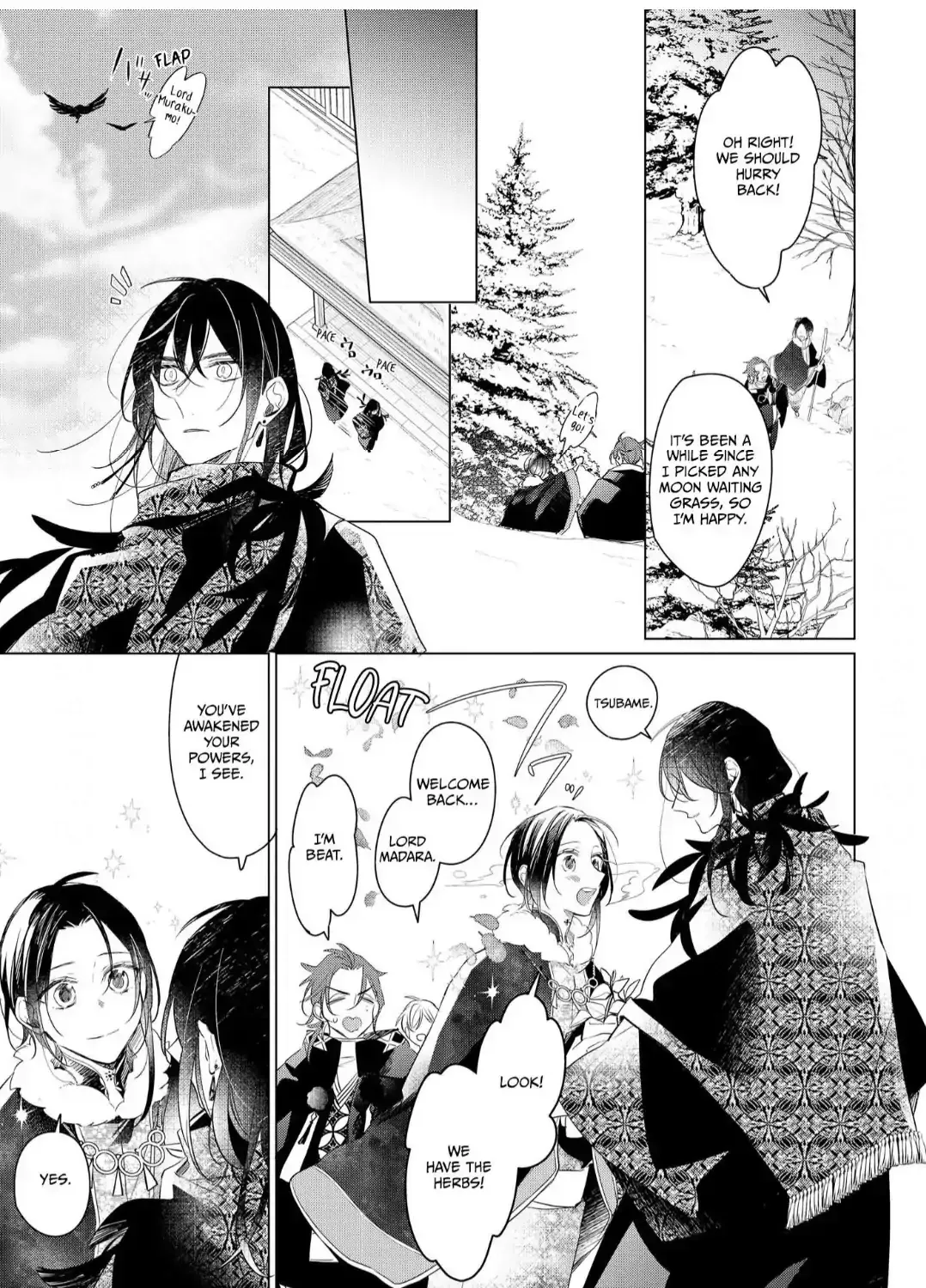 The Hawk God And The Pitiful Sacrifice Chapter 16 page 38 - 