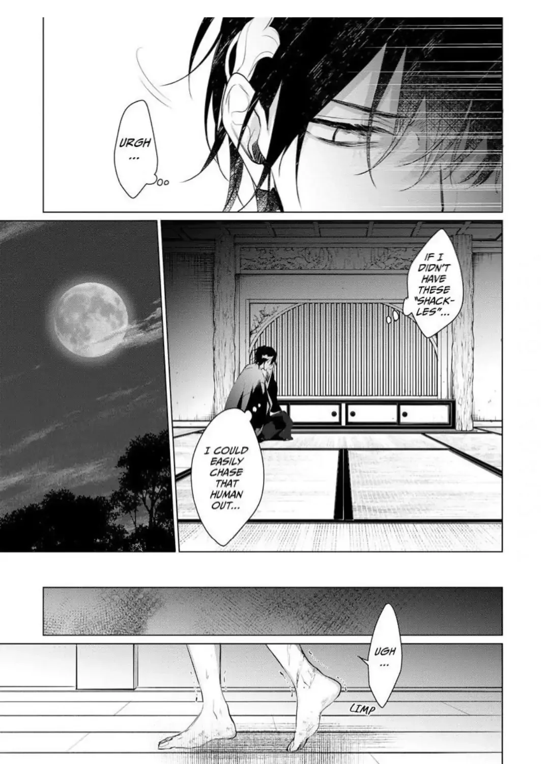 The Hawk God And The Pitiful Sacrifice Chapter 2 page 14 - 