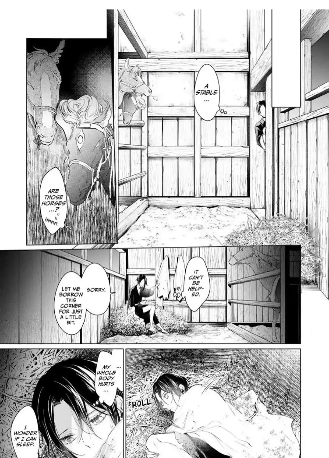 The Hawk God And The Pitiful Sacrifice Chapter 2 page 18 - 