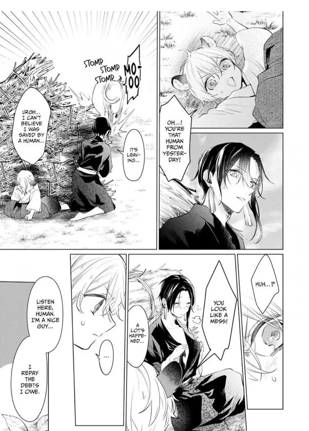 The Hawk God And The Pitiful Sacrifice Chapter 2 page 26 - 