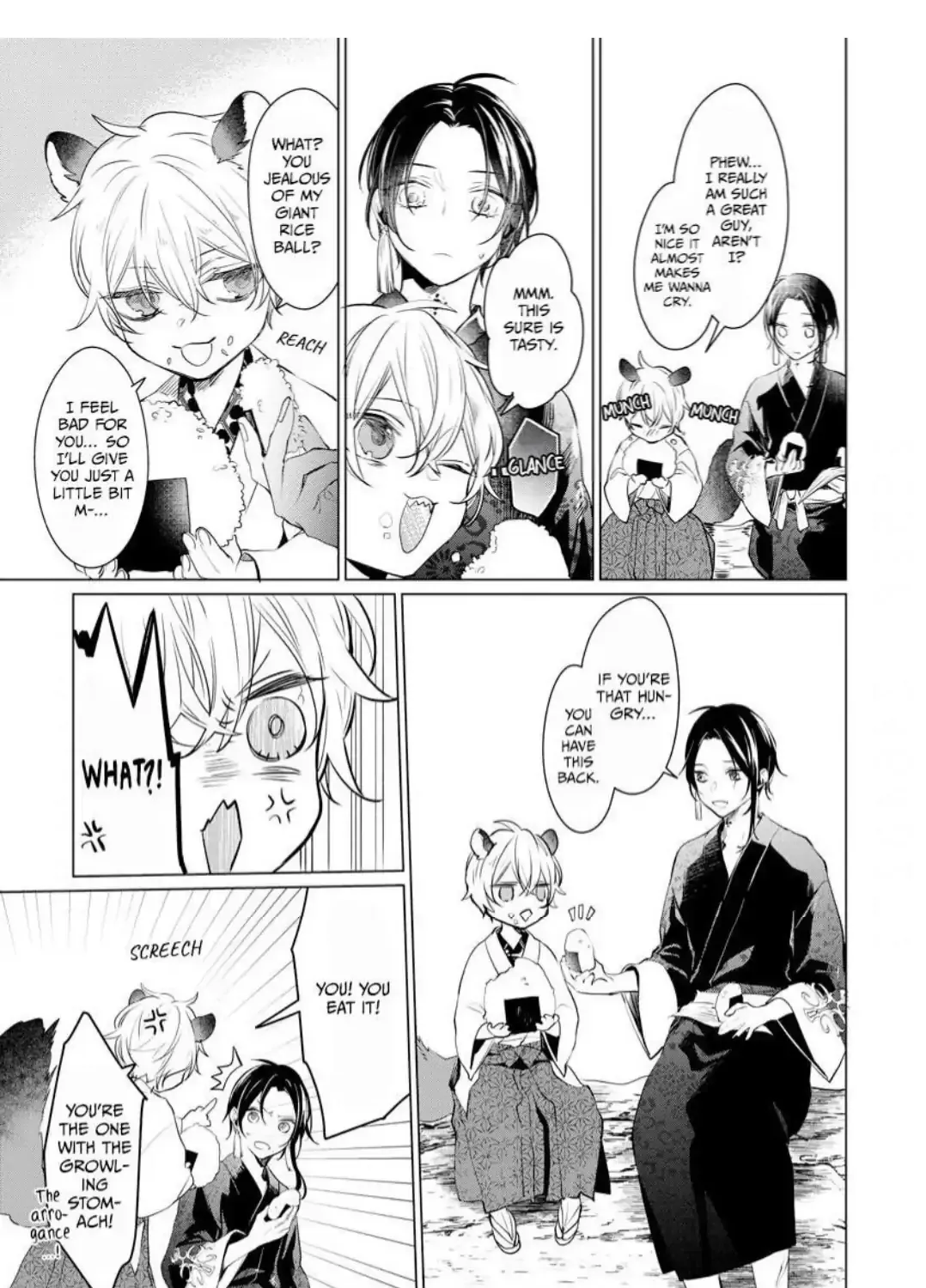 The Hawk God And The Pitiful Sacrifice Chapter 2 page 30 - 