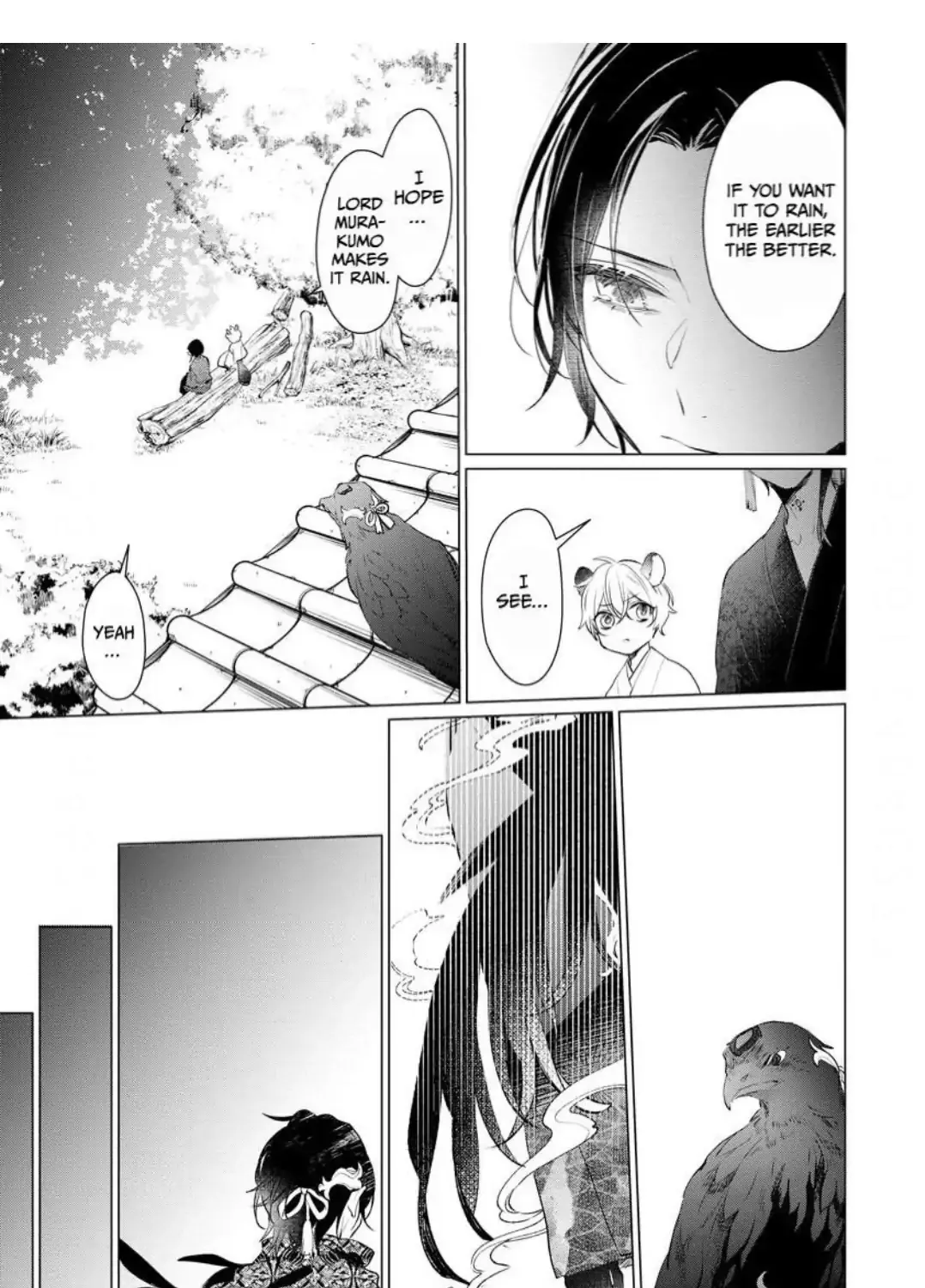 The Hawk God And The Pitiful Sacrifice Chapter 2 page 38 - 