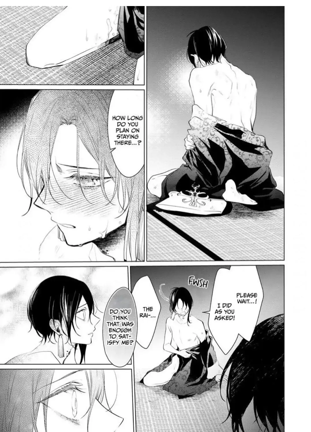 The Hawk God And The Pitiful Sacrifice Chapter 2 page 10 - 
