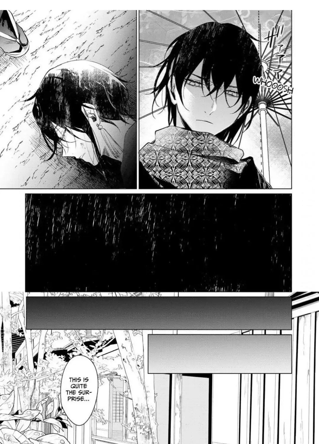 The Hawk God And The Pitiful Sacrifice Chapter 3 page 17 - 