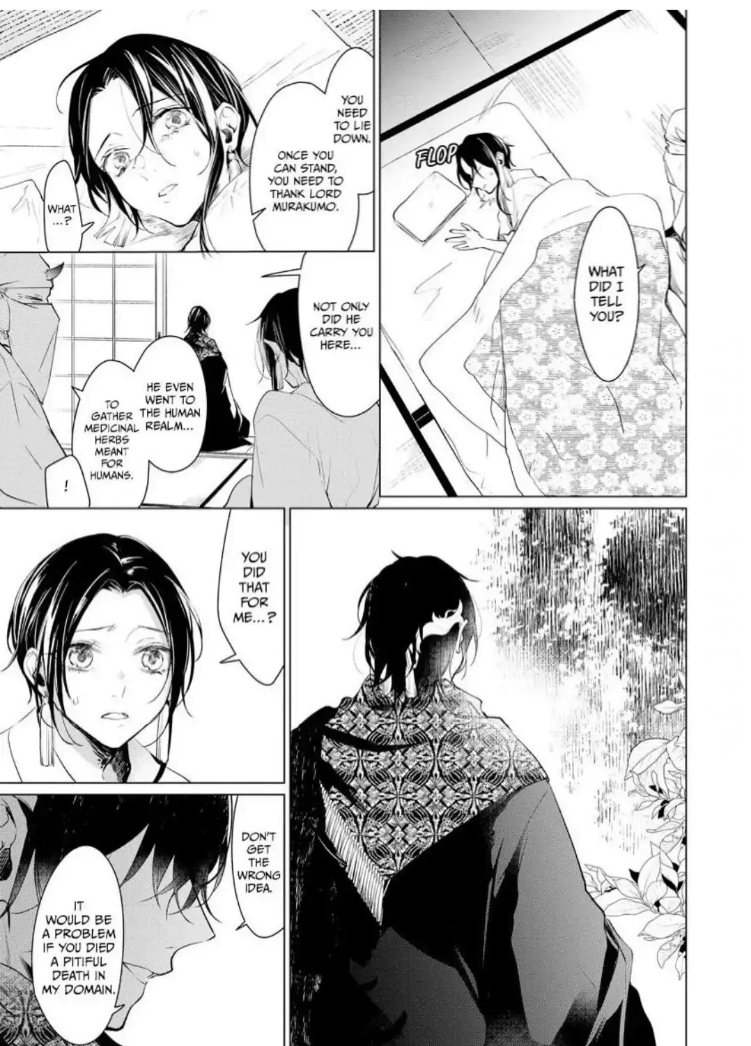The Hawk God And The Pitiful Sacrifice Chapter 3 page 21 - 