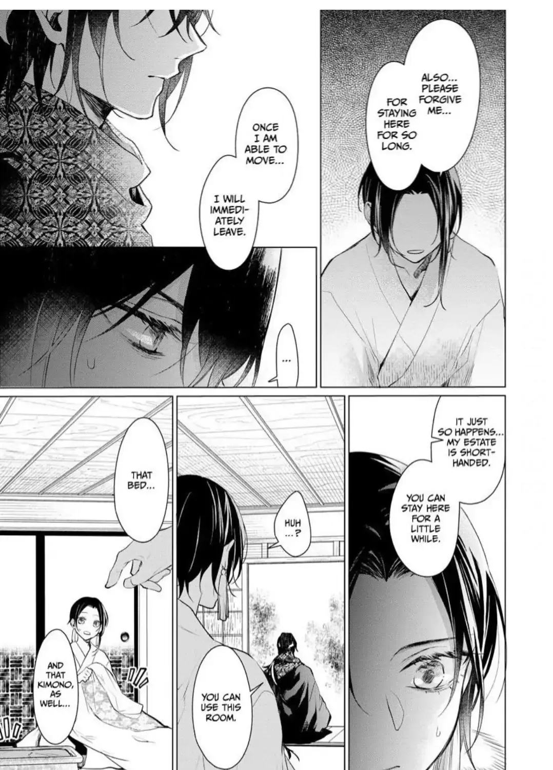 The Hawk God And The Pitiful Sacrifice Chapter 3 page 25 - 