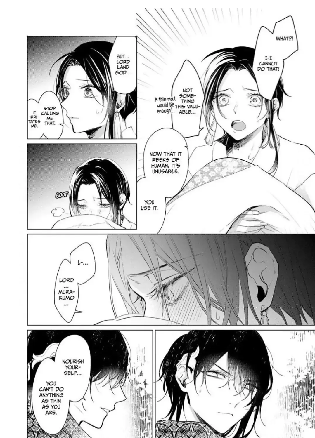 The Hawk God And The Pitiful Sacrifice Chapter 3 page 27 - 
