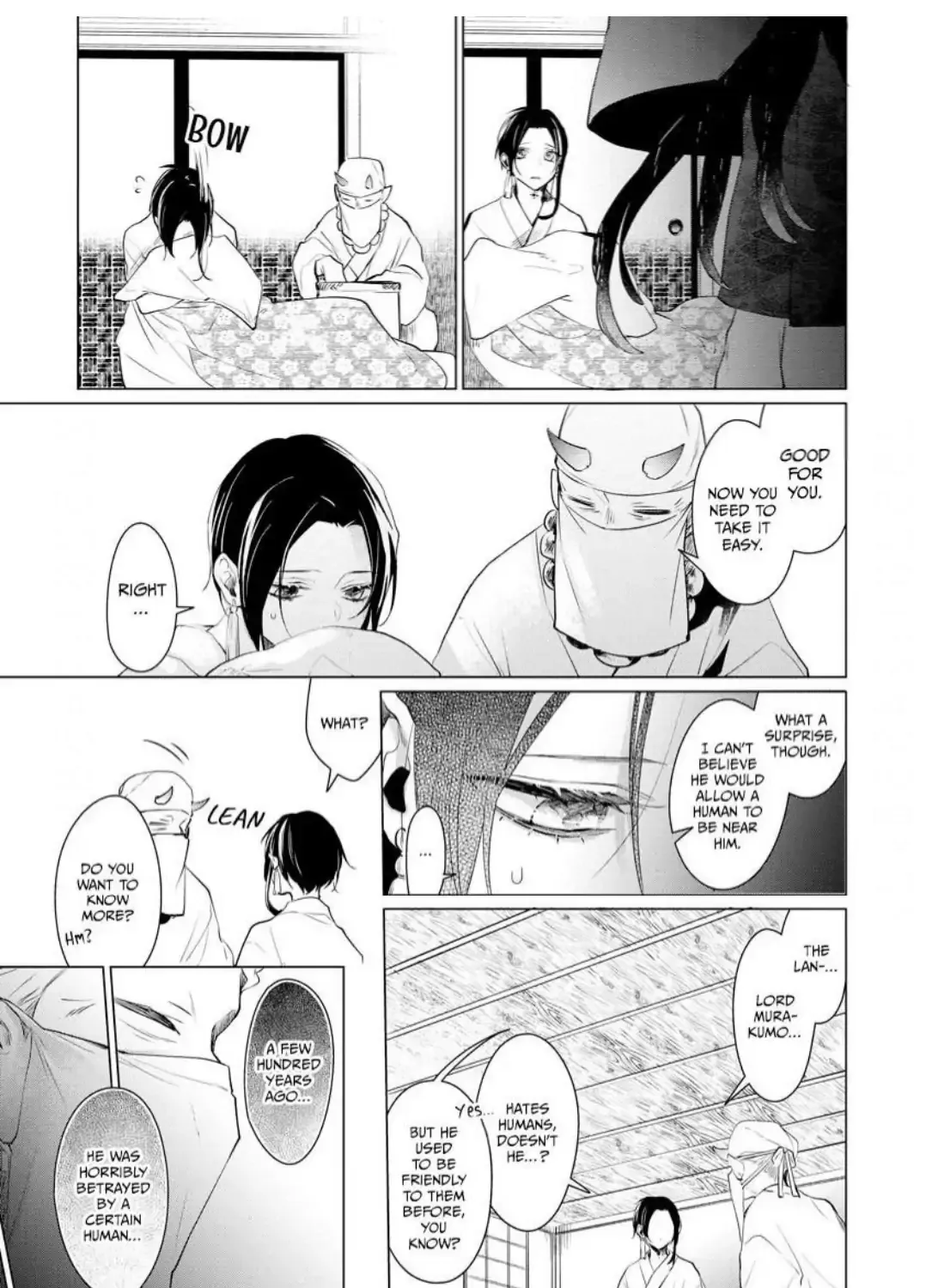 The Hawk God And The Pitiful Sacrifice Chapter 3 page 29 - 